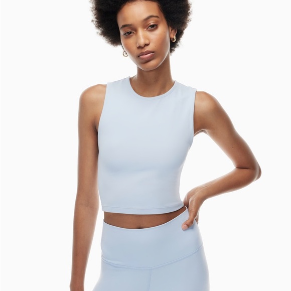 TNA Tops - TnAction TNABUTTER ™ MUSCLE TANK in CHROME